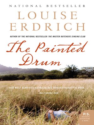 cover image of The Painted Drum